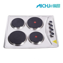 201 Stainless Steel 6000W Brushed Hob Electric Stove